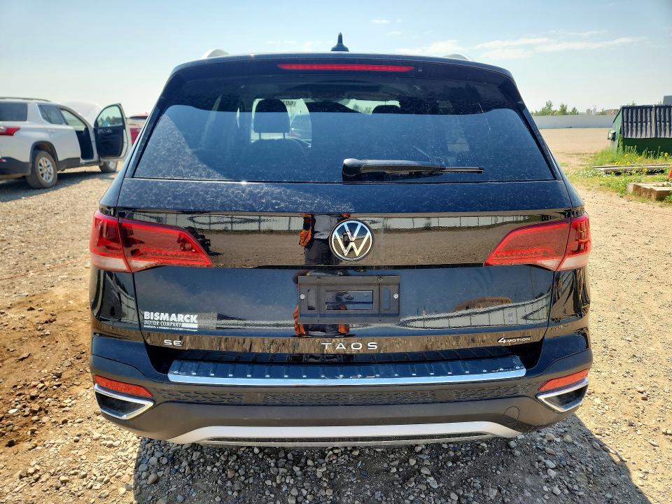 2024 Volkswagen Taos VIN 3VVVX7B2XRM072764 COPART salvage auction — FRONT END, Salvage Title, sold $8,600 on 2026-07-27 (photo 6)