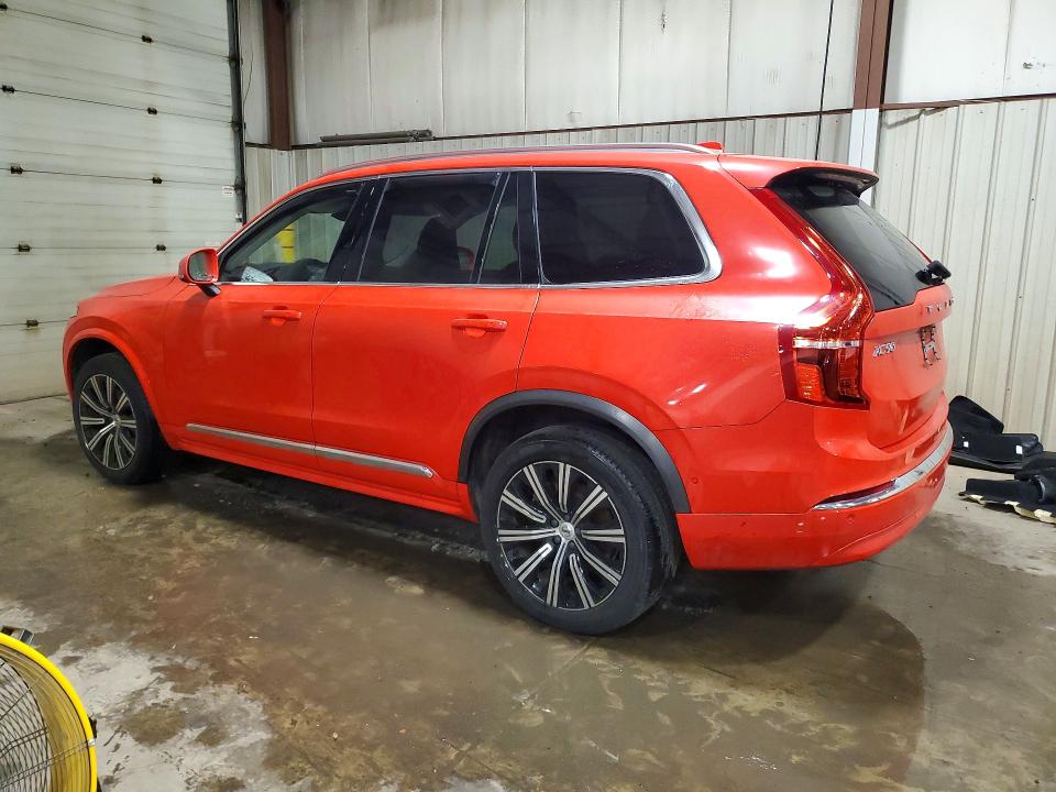 2023 Volvo Xc90 VIN YV4062PN4P1962525 COPART salvage auction — WATER/FLOOD, Pa - Cert Of Salvage-W=Flood Veh, sold $17,200 on 2026-08-18 (photo 2)