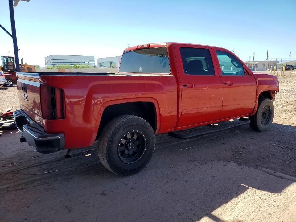 2015 Gmc SIERRA VIN 3GTP1UEC6FG167053 COPART salvage auction — FRONT END, Az - Cert Of Title - Salvage, sold $4,250 on 2026-07-09 (photo 3)