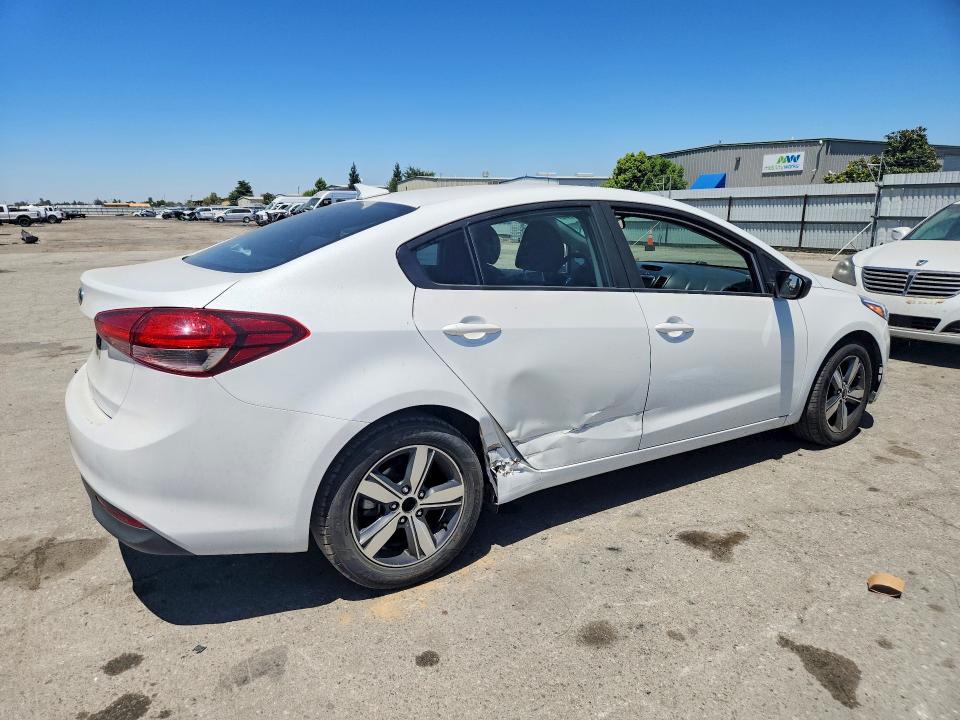 2018 Kia Forte VIN 3KPFL4A74JE224417 COPART salvage auction — SIDE, Ca - Salvage Certificate, sold $2,100 on 2026-07-10 (photo 3)