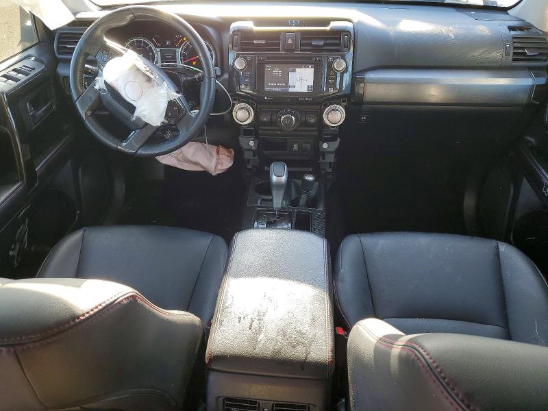 2019 Toyota 4runner VIN JTEBU5JR0K5633641 COPART salvage auction — FRONT END, WA - BILL OF SALE, sold $4,200 on 2026-07-28 (photo 8)
