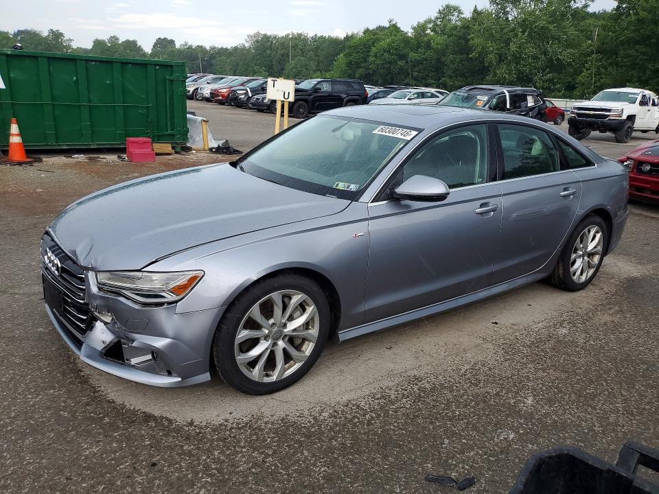 2018 Audi A6 VIN WAUG8AFC3JN048785 COPART salvage auction — FRONT END, Salvage Title, sold $175 on 2026-07-23 (photo 1)