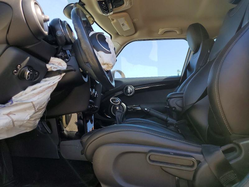 2015 Mini Cooper VIN WMWXU3C55F2B56205 COPART salvage auction — FRONT END, Ca - Salvage Certificate, sold $225 on 2026-10-23 (photo 7)