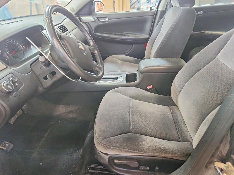 2008 Chevrolet Impala VIN 2G1WU583389161902 COPART salvage auction — FRAME DAMAGE, Ab - Bos - Salvage, sold $450 on 2026-09-03 (photo 7)