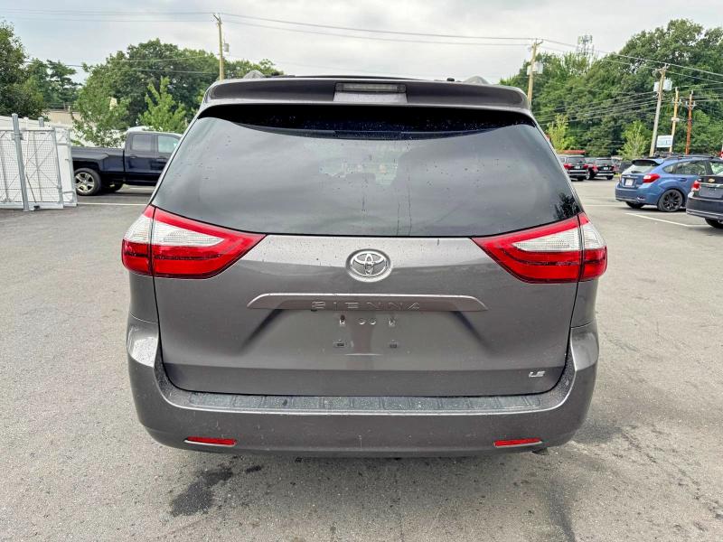 2017 Toyota Sienna VIN 5TDKZ3DC2HS788793 COPART salvage auction — MINOR DENT/SCRATCHES, Ma - Certificate Of Title, sold $1,250 on 2026-07-30 (photo 6)