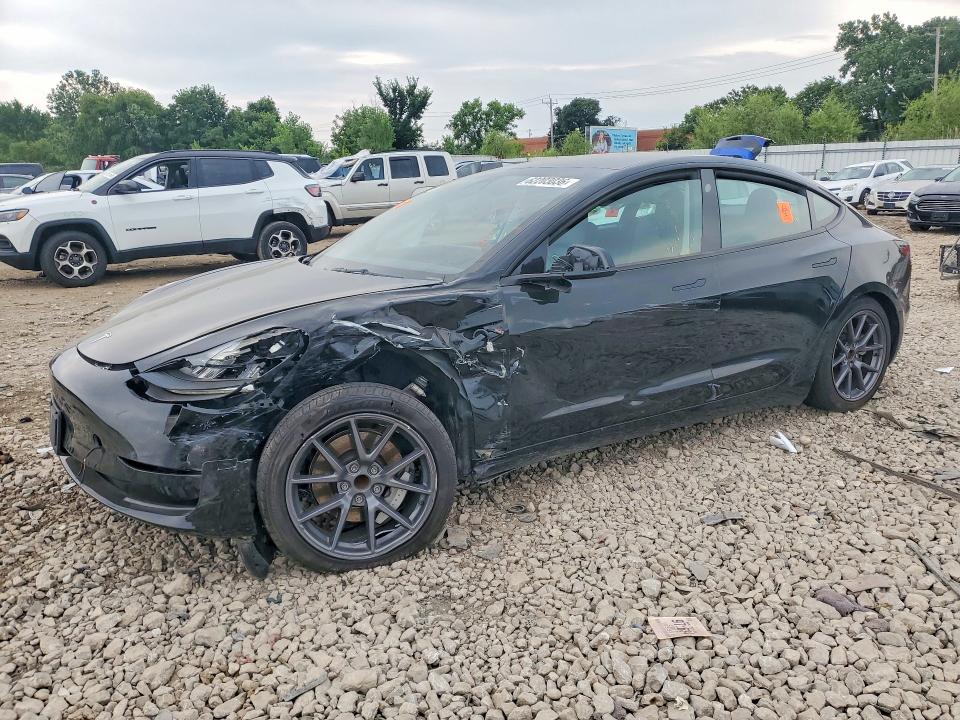 2023 Tesla Model 3 VIN 5YJ3E1EA2PF506821 — COPART salvage auction photo