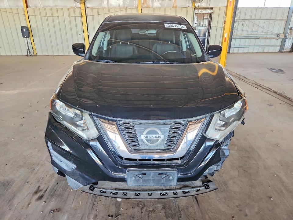 2017 Nissan Rogue VIN JN8AT2MT1HW403607 COPART salvage auction — FRONT END, Az - Cert Of Title - Salvage, sold $1,900 on 2026-07-29 (photo 5)