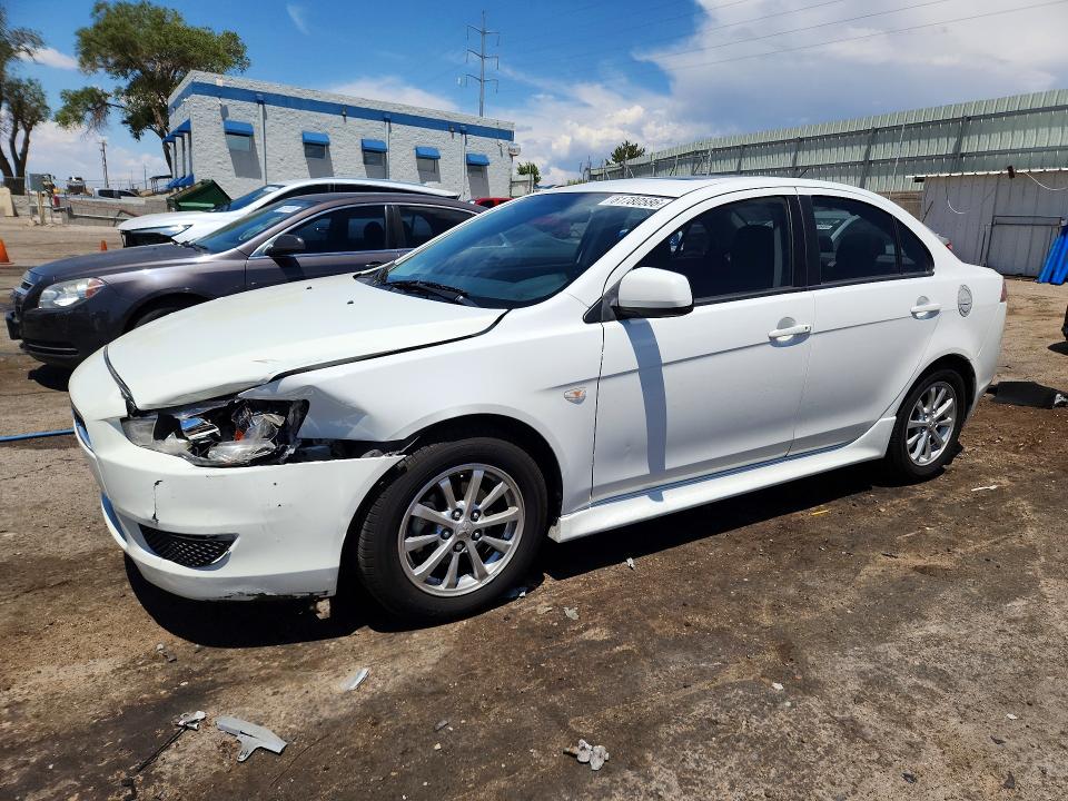 2011 Mitsubishi Lancer VIN JA32U2FU0BU035487 COPART salvage auction — FRONT END, Nm - Cert Of Title-Salvage, sold $1,250 on 2026-08-03 (photo 1)