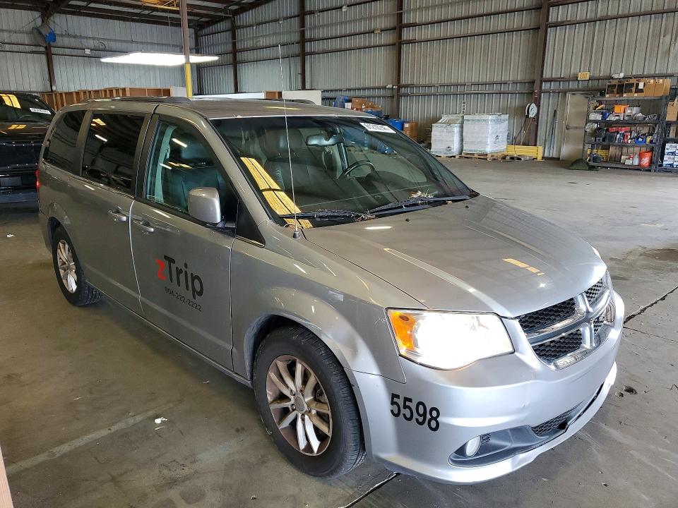 2019 Dodge Caravan VIN 2C4RDGCGXKR772656 COPART salvage auction — NORMAL WEAR, Fl - Cert Of Title-Taxi (P), sold $1,350 on 2026-08-03 (photo 4)