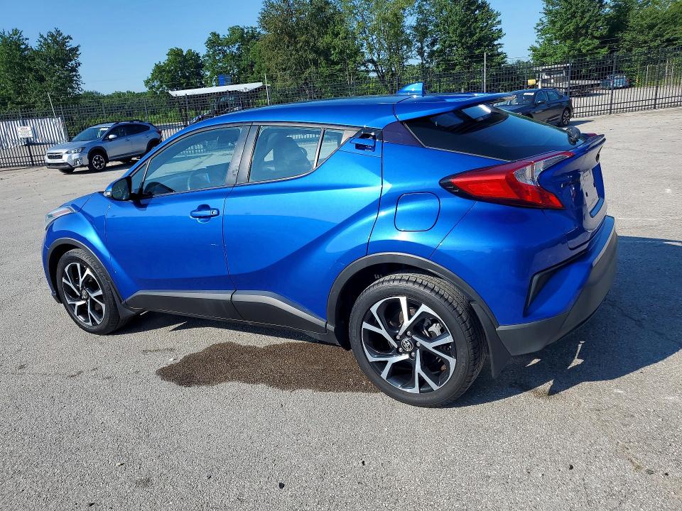 2021 Toyota C-hr VIN NMTKHMBX7MR126585 COPART salvage auction — NORMAL WEAR, IN - CERTIFICATE OF TITLE, sold $7,800 on 2026-07-27 (photo 2)