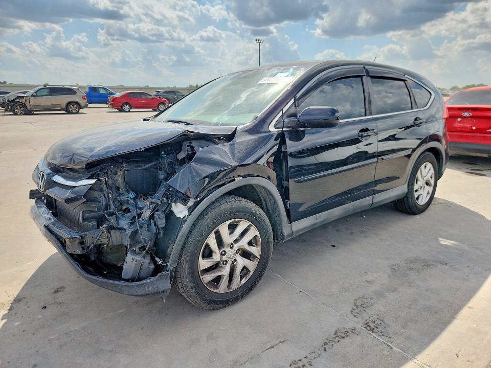 2015 Honda Cr-v VIN 2HKRM3H55FH504875 COPART salvage auction — FRONT END, Ar - Certificate Of Title, sold $3,300 on 2026-07-18 (photo 1)