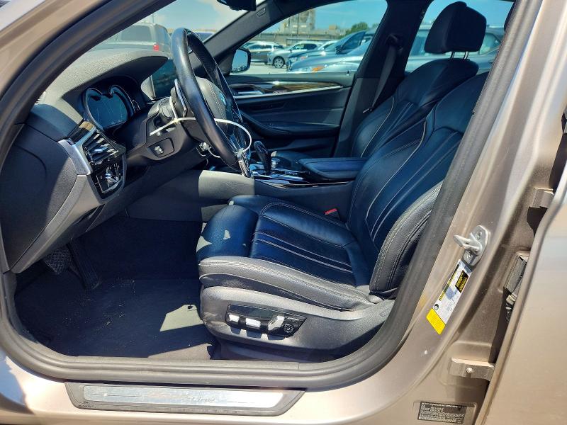 2018 BMW 5er VIN WBAJE5C58JWA93066 COPART salvage auction — MINOR DENT/SCRATCHES, La - Certificate Of Title, sold $8,900 on 2026-07-27 (photo 7)