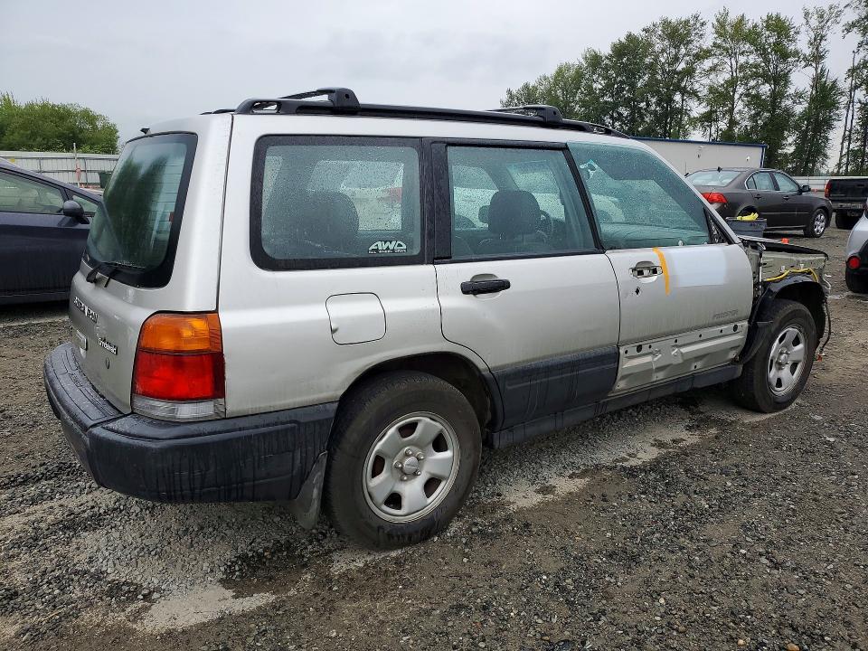 1999 Subaru Forester VIN JF1SF6356XH703489 COPART salvage auction — FRONT END, Wa - Bill Of Sale, sold $400 on 2026-07-20 (photo 3)
