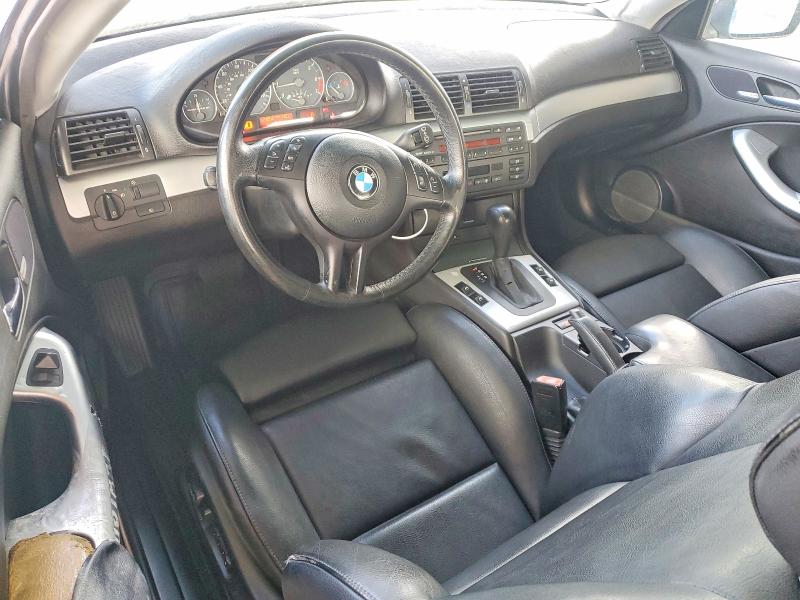 2001 BMW 3 series VIN WBABN53471JU37492 COPART salvage auction — SIDE, CA - SALVAGE CERTIFICATE, sold $25 on 2026-07-23 (photo 8)