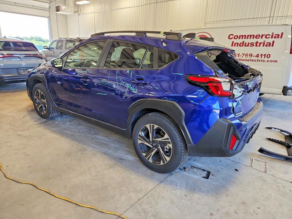2025 Subaru Xv VIN JF2GUHDC8SH289513 COPART salvage auction — ROOF, Salvage Title, sold $10,200 on 2026-08-20 (photo 2)