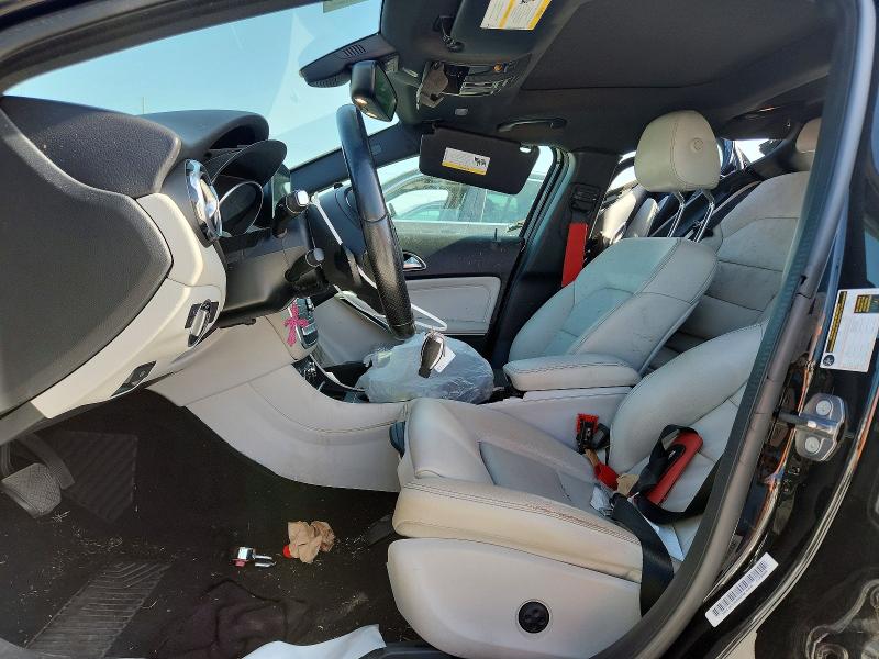2018 Mercedes-benz Gla-klasse VIN WDCTG4GB4JJ474160 COPART salvage auction — REAR END, Tx - Salvage Vehicle Title, sold $1,700 on 2026-08-21 (photo 7)
