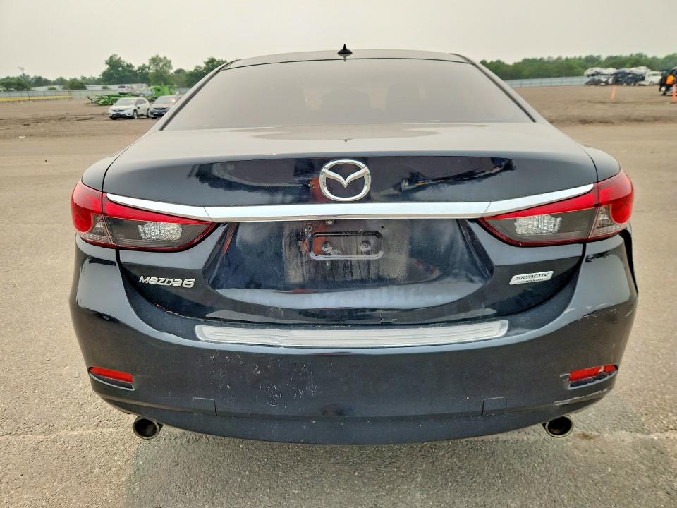 2016 Mazda 6 VIN JM1GJ1V54G1418748 COPART salvage auction — FRONT END, NY - MV-907A SALVAGE CERTIFICATE, sold $1,650 on 2026-07-27 (photo 6)