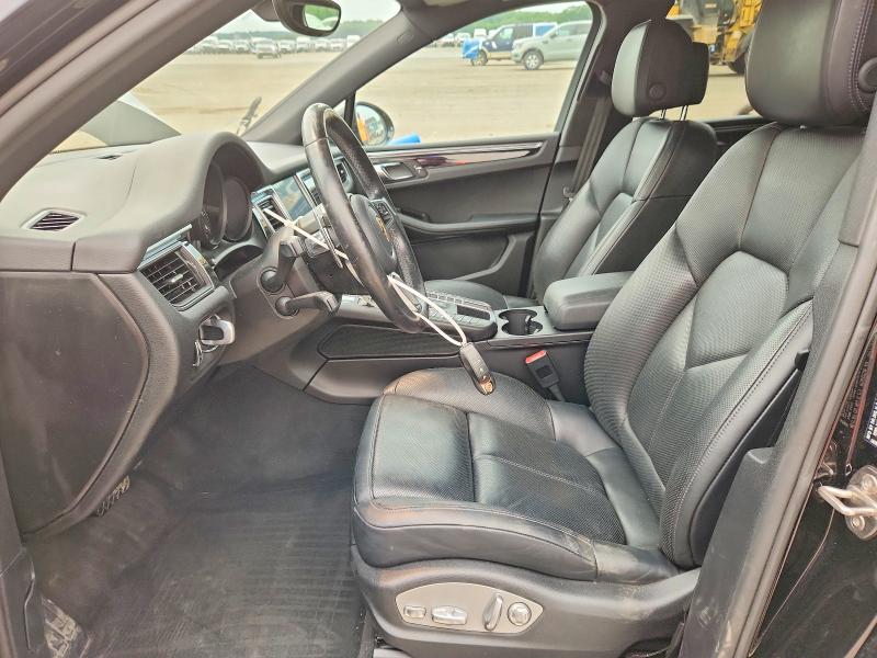 2018 Porsche Macan VIN WP1AA2A56JLB14039 COPART salvage auction — FRONT END, Ma - Cert Of Title-Salvage, sold $7,700 on 2026-08-12 (photo 7)