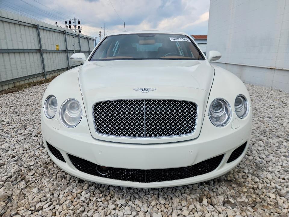 2012 Bentley Continental VIN SCBBP9ZA1CC072948 COPART salvage auction — NORMAL WEAR, OH - CERT OF TITLE-REBUILT SALVAGE, sold $10,900 on 2026-07-17 (photo 5)