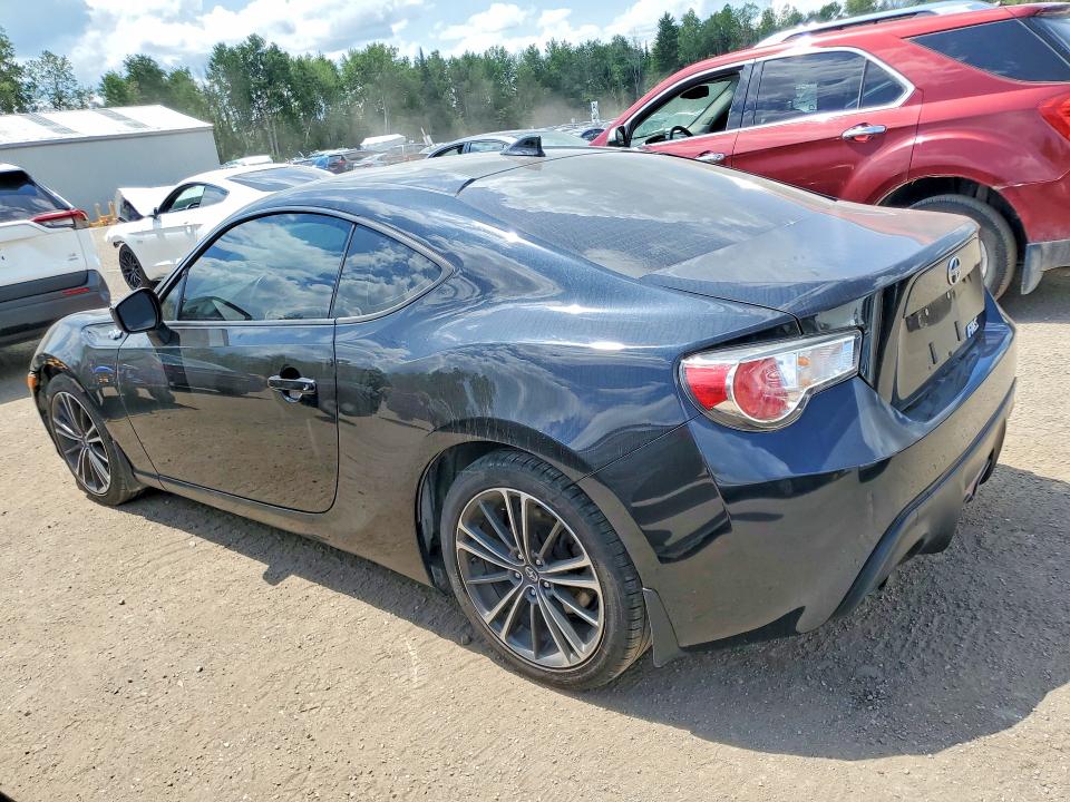 2016 Scion Fr-s VIN JF1ZNAA18G8704552 COPART salvage auction — FRONT END, On - Permit No Brand - Unfit, sold $1,650 on 2026-07-28 (photo 2)