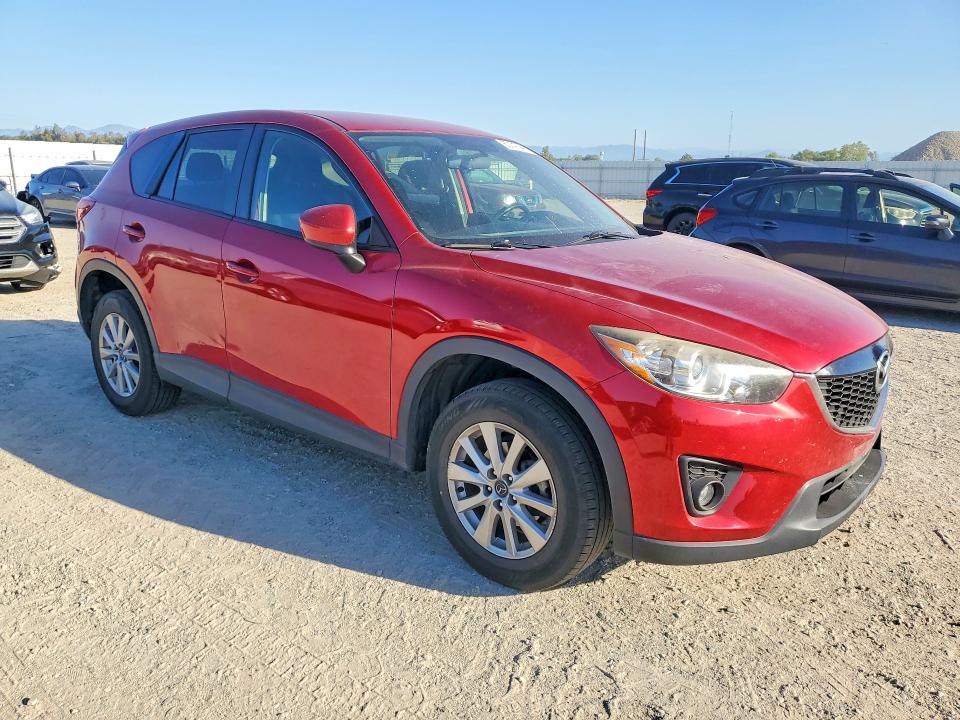 2015 Mazda Cx-5 VIN JM3KE4CY8F0453219 COPART salvage auction — MINOR DENT/SCRATCHES, Salvage Title, sold $2,100 on 2026-07-17 (photo 4)
