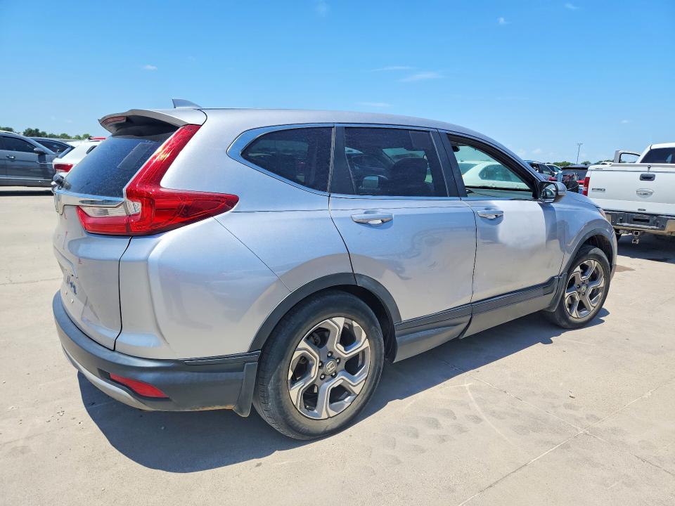 2018 Honda Cr-v VIN 7FARW1H8XJE004196 COPART salvage auction — FRONT END, La - Certificate Of Title, sold $6,900 on 2026-07-23 (photo 3)