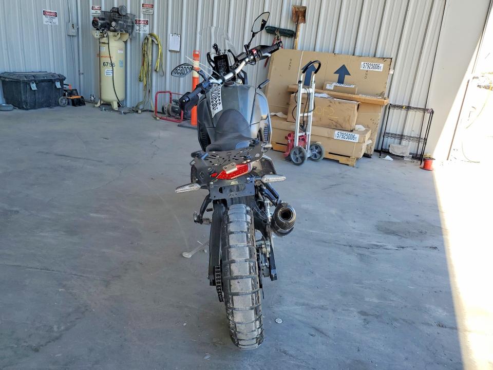 2024 Yamaha VIN JYADM12Y2RA008229 COPART salvage auction — FRONT END, Az - Cert Of Title - Salvage, sold $2,000 on 2026-07-17 (photo 4)
