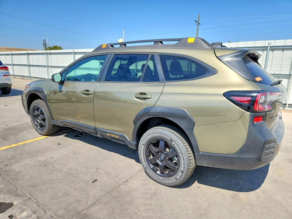 2025 Subaru Outback VIN 4S4BTGUD5S3143285 COPART salvage auction — FRONT END, CO - SALVAGE TITLE (P), sold $19,200 on 2026-07-27 (photo 2)