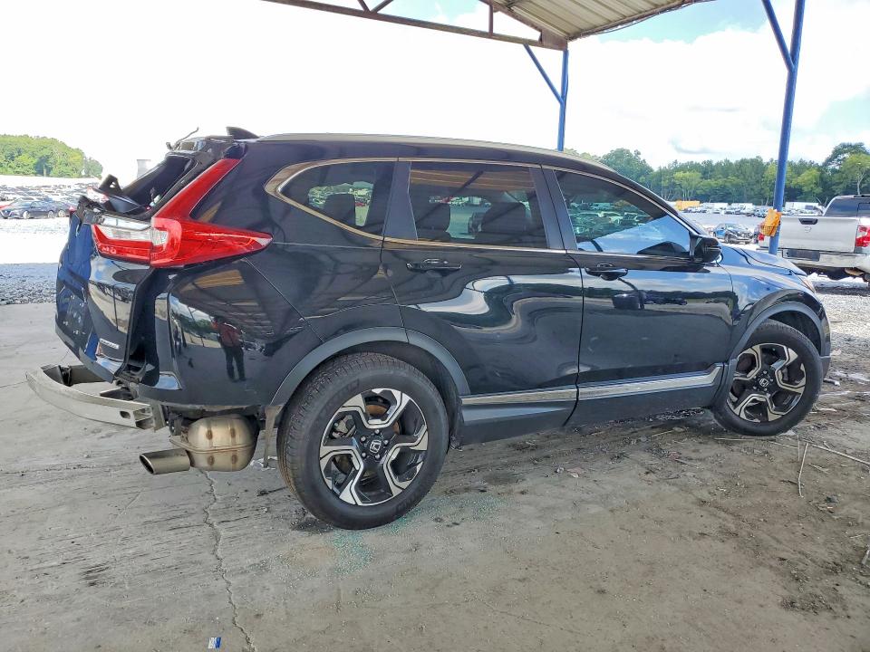 2017 Honda Cr-v VIN 5J6RW1H9XHL015897 COPART salvage auction — REAR END, Ga - Cert Of Title-Salvage, sold $5,200 on 2026-08-20 (photo 3)
