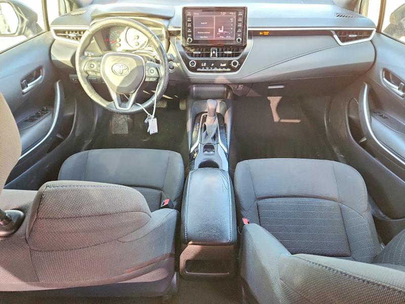 2020 Toyota Corolla VIN JTDP4RCE8LJ016427 COPART salvage auction — REAR END, Tx - Salvage Vehicle Title, sold $6,100 on 2026-07-09 (photo 8)
