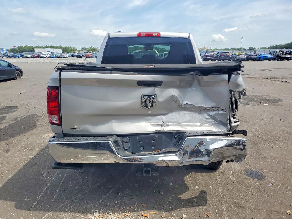 2019 Ram 1500 VIN 1C6RR7KG5KS518474 COPART salvage auction — REAR END, Fl - Cert Of Title Slvg Rebuildable, sold $2,600 on 2026-08-03 (photo 6)