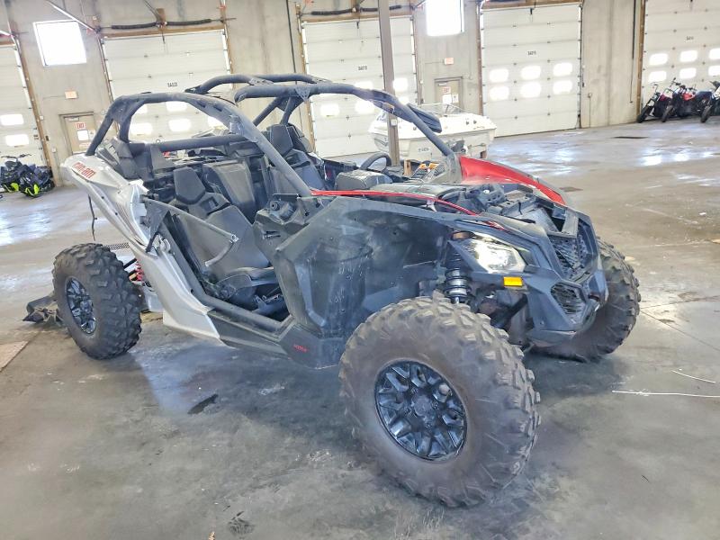 2025 Can-am Maverick x3 VIN 3JBVGAY44SE000109 — COPART salvage auction photo