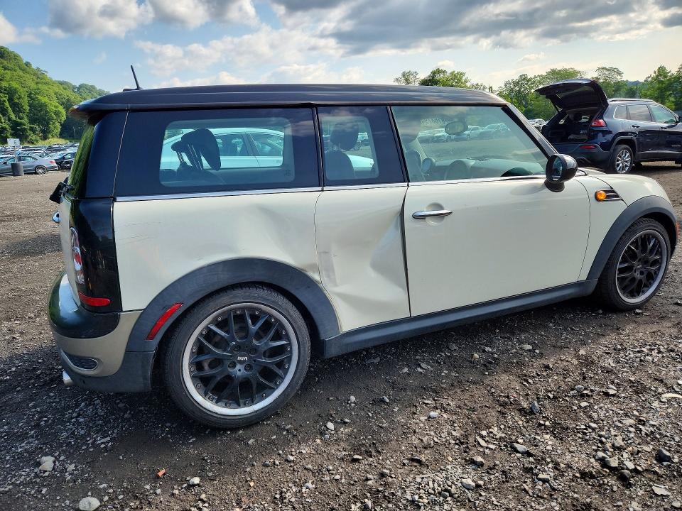 2011 Mini Cooper VIN WMWZF3C52BTX82234 COPART salvage auction — SIDE, Ny - Mv-907A Salvage Certificate, sold $450 on 2026-08-03 (photo 3)