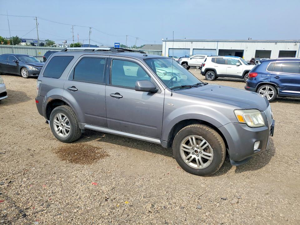 2009 Mercury Mariner VIN 4M2CU97769KJ15481 COPART salvage auction — SIDE, Il - Salvage Certificate, sold $225 on 2026-08-26 (photo 4)