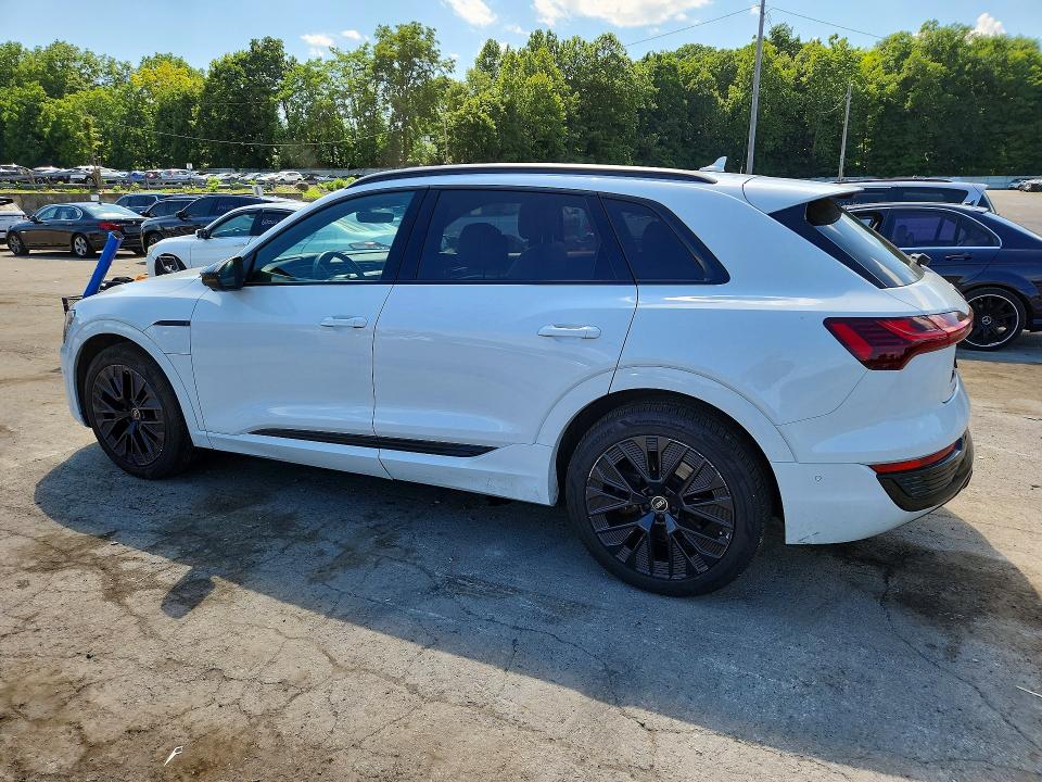 2024 Audi Q8 VIN WA16ABGE0RB007918 COPART salvage auction — SIDE, Ny - Mv-907A Salvage Certificate, sold $17,200 on 2026-07-30 (photo 2)