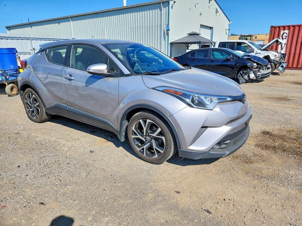 2019 Toyota C-hr VIN JTNKHMBX6K1038845 COPART salvage auction — REAR END, On - Permit Irrepairable, sold $4,050 on 2026-07-28 (photo 4)