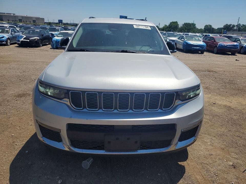 2022 Jeep Grand cherokee VIN 1C4RJKBG3N8550845 COPART salvage auction — MINOR DENT/SCRATCHES, Ia - Cert Of Title-Salvage Title, sold $15,100 on 2026-08-21 (photo 5)
