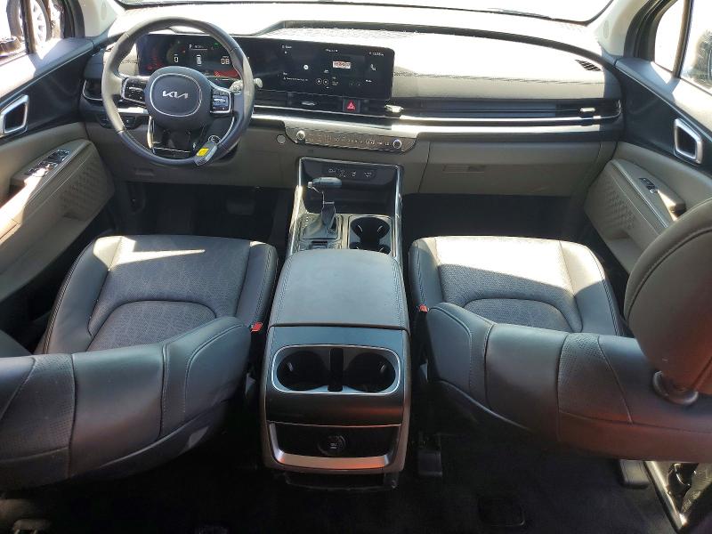 2026 Kia Carnival VIN KNDNB5K31T6584818 COPART salvage auction — FRONT END, NM - CERTIFICATE OF TITLE, sold $13,100 on 2026-07-27 (photo 8)