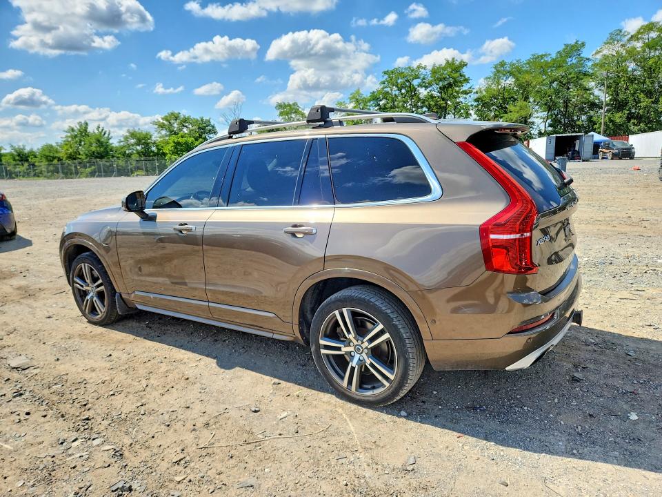 2016 Volvo Xc90 VIN YV4BC0PK5G1046027 COPART salvage auction — MINOR DENT/SCRATCHES, MD - CERTIFICATE OF TITLE, sold $2,100 on 2026-08-06 (photo 2)
