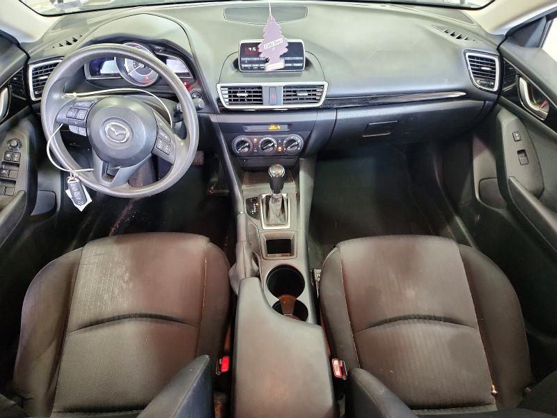 2014 Mazda 3 VIN JM1BM1U74E1145067 COPART salvage auction — FRONT END, Va - Cert Of Title - Salvage, sold $1,150 on 2026-07-17 (photo 8)