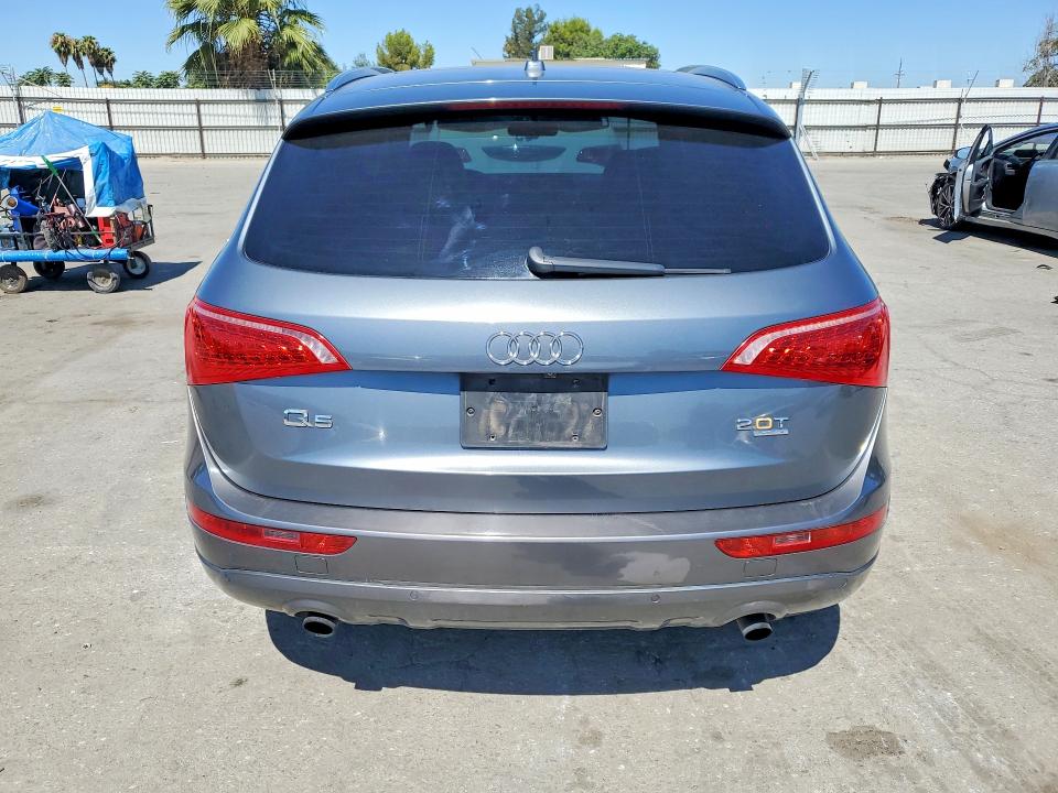2012 Audi Q5 VIN WA1LFAFP9CA015773 COPART salvage auction — MINOR DENT/SCRATCHES, Ca - Dis/Dlr/Exp Only Clean Title, sold $1,350 on 2026-07-29 (photo 6)
