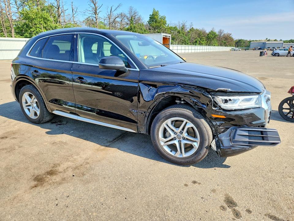 2018 Audi Q5 VIN WA1BNAFY8J2229491 COPART salvage auction — FRONT END, Ny - Mv-907A Salvage Certificate, sold $4,500 on 2026-07-22 (photo 4)