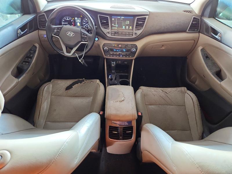 2017 Hyundai Tucson VIN KM8J33A23HU467992 COPART salvage auction — MINOR DENT/SCRATCHES, AZ - CERTIFICATE OF TITLE, sold $1,600 on 2026-07-29 (photo 8)