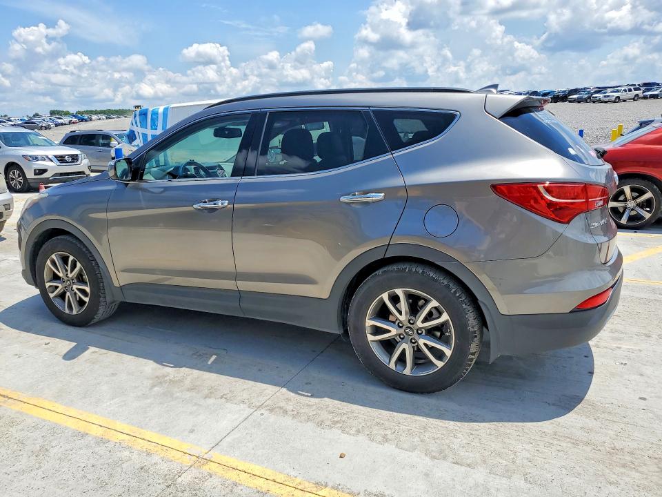 2014 Hyundai Santa fe VIN 5XYZU3LA2EG140716 COPART salvage auction — NORMAL WEAR, Tn - Certificate Of Title, sold $1,800 on 2026-07-23 (photo 2)