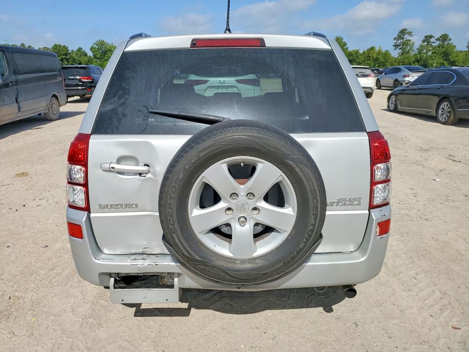 2009 Suzuki Grand vitara VIN JS3TE044494100783 COPART salvage auction — REAR END, Tx - Certificate Of Title, sold $650 on 2026-07-31 (photo 6)