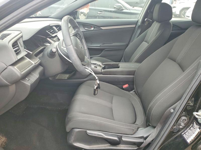 2018 Honda Civic VIN SHHFK7H56JU418447 COPART salvage auction — SIDE, Pa - Certificate Of Salvage, sold $4,800 on 2026-07-31 (photo 7)