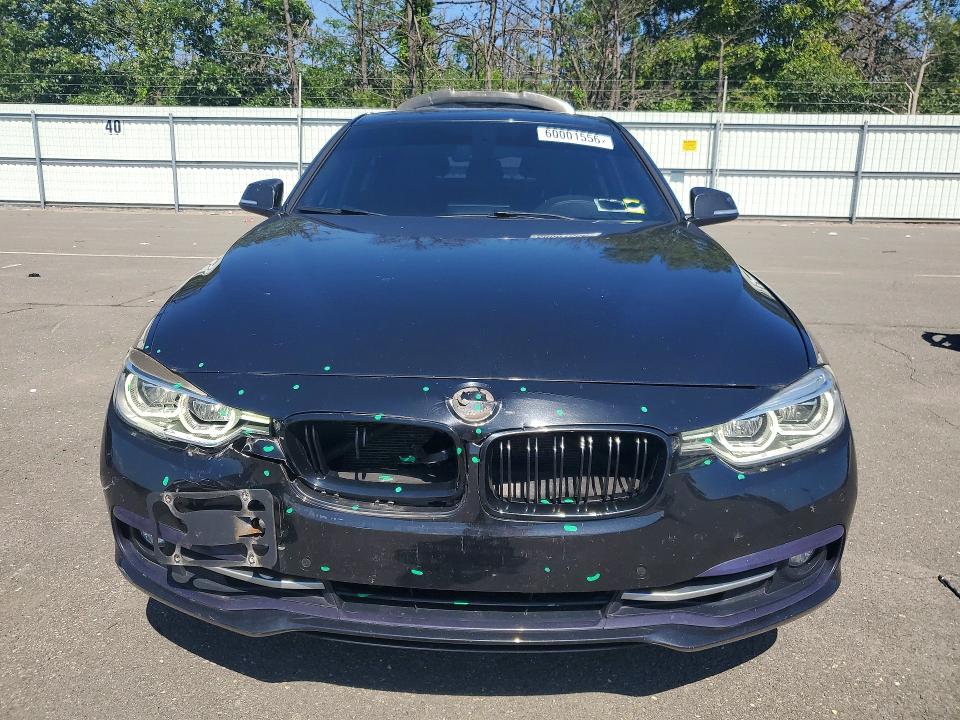 2017 BMW VIN WBA8D9G36HNU65616 COPART salvage auction — REAR END, Ny - Mv-907A Salvage Certificate, sold $3,600 on 2026-08-03 (photo 5)
