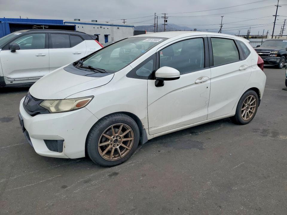 2017 Honda Fit VIN JHMGK5H59HS019781 COPART salvage auction — MINOR DENT/SCRATCHES, Ca - Dis/Dlr/Exp Only Clean Title, sold $1,400 on 2026-07-08 (photo 1)