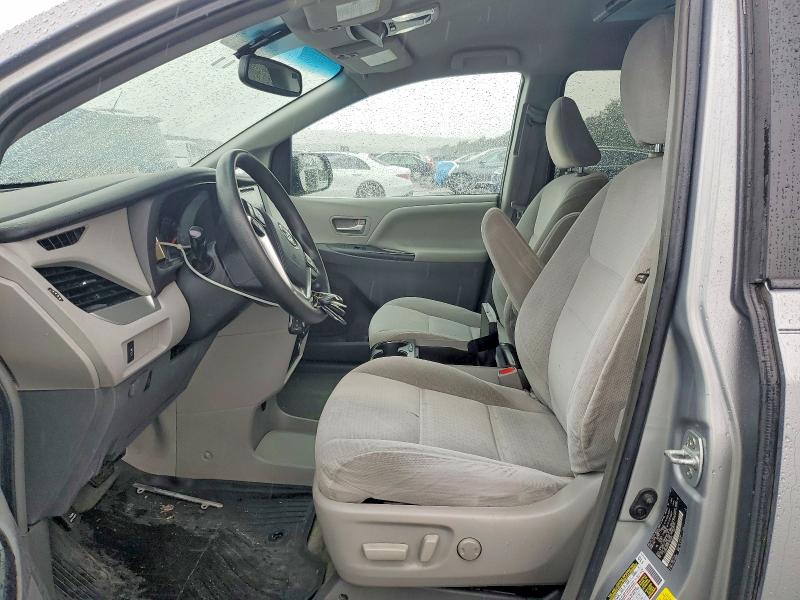 2015 Toyota Sienna VIN 5TDKK3DC6FS605204 COPART salvage auction — REAR END, Ny - Mv-907A Salvage Certificate, sold $4,100 on 2026-07-15 (photo 7)