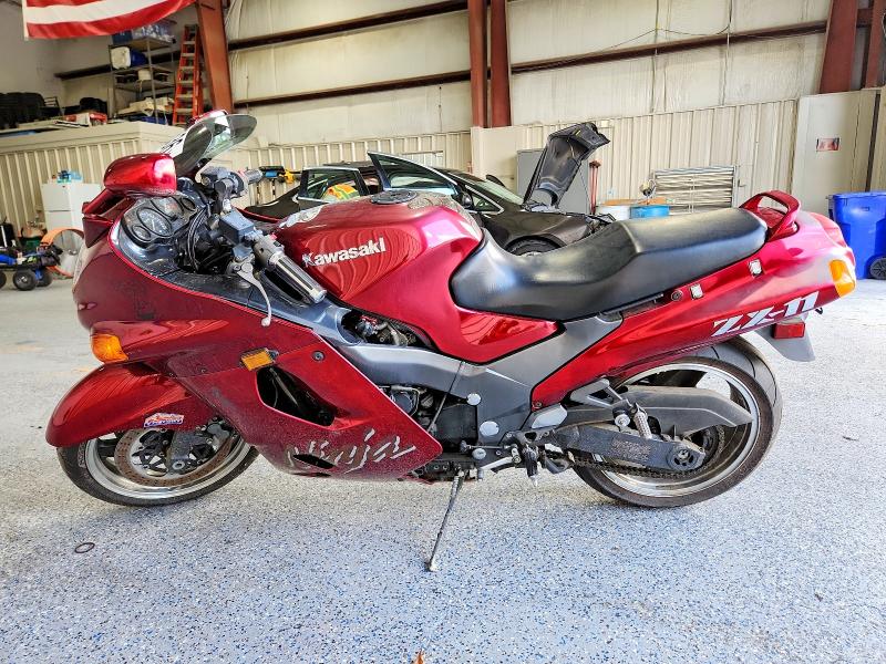 1999 Kawasaki Zx VIN JKAZXBD11XA058358 COPART salvage auction — MECHANICAL, Nc - Dealer Only Clean Title, sold $125 on 2026-07-14 (photo 3)